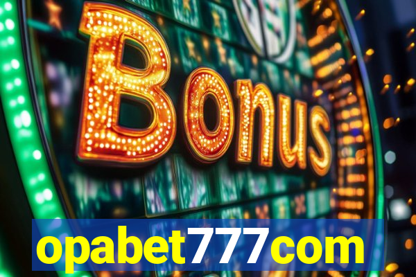 opabet777com