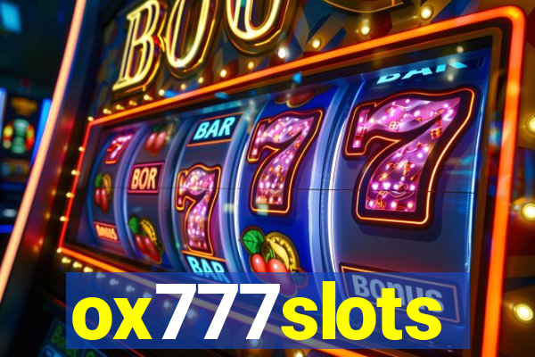 ox777slots