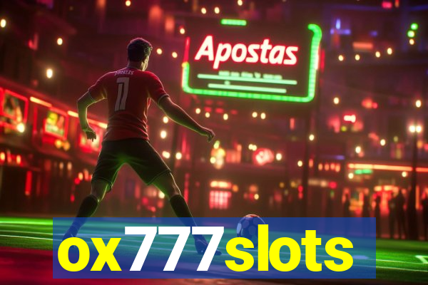 ox777slots