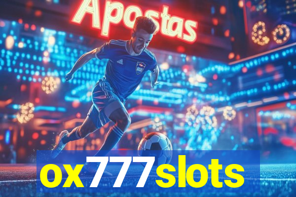 ox777slots