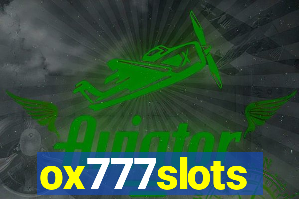 ox777slots