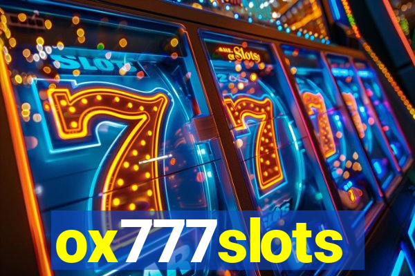 ox777slots