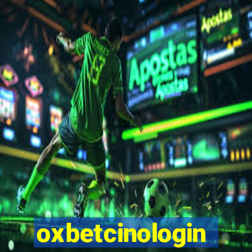 oxbetcinologin