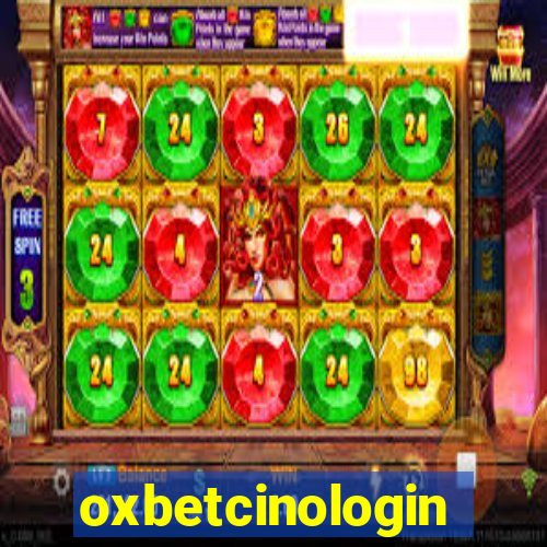 oxbetcinologin