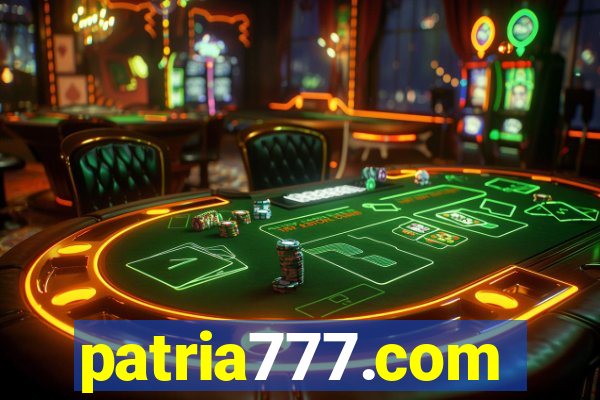 patria777.com