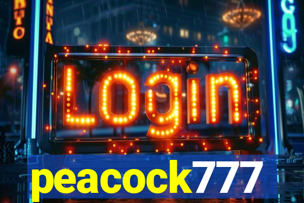 peacock777