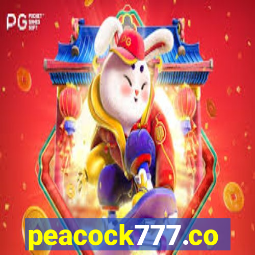 peacock777.co