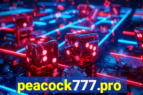 peacock777.pro