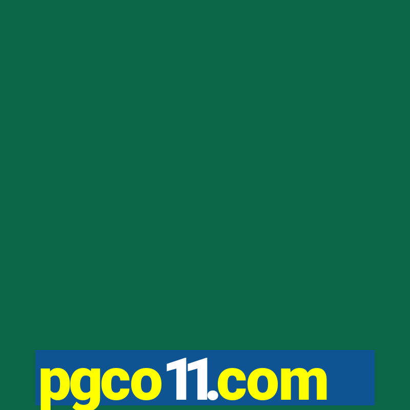 pgco11.com