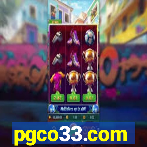 pgco33.com