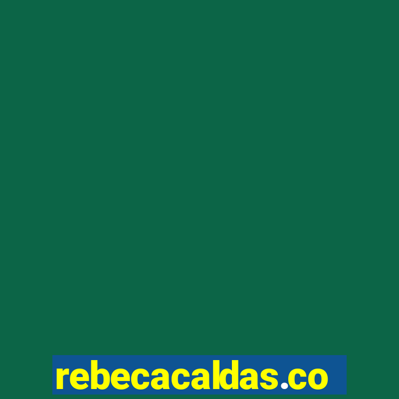 rebecacaldas.com