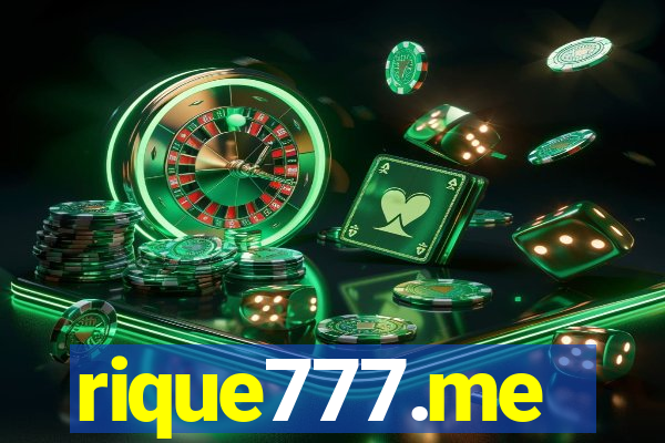 rique777.me