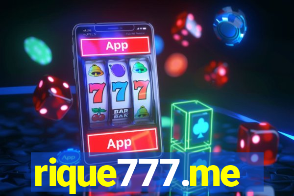 rique777.me