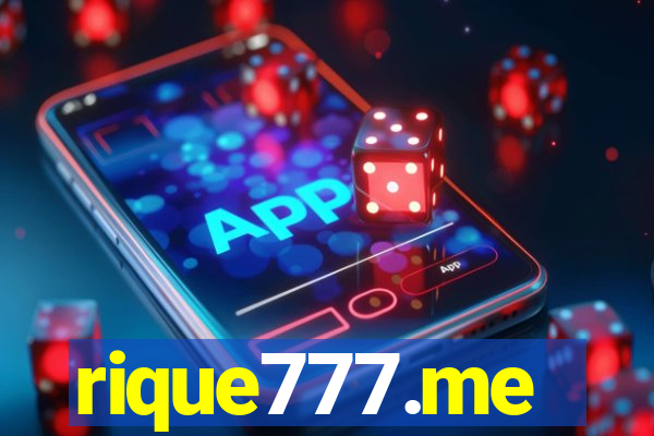 rique777.me