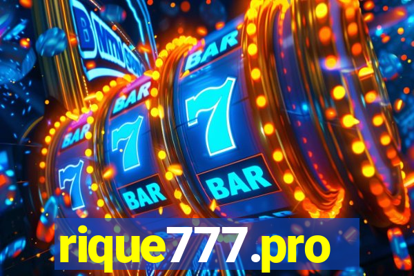 rique777.pro