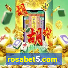 rosabet5.com