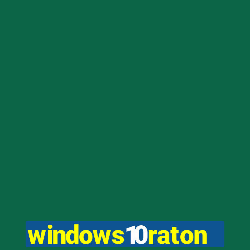 windows10raton