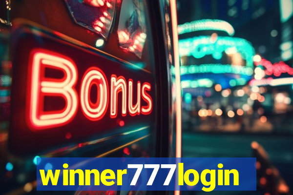 winner777login