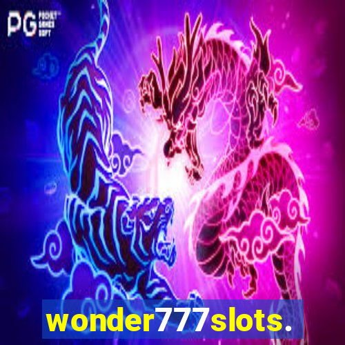 wonder777slots.com