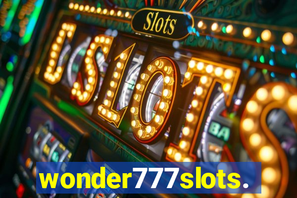 wonder777slots.com