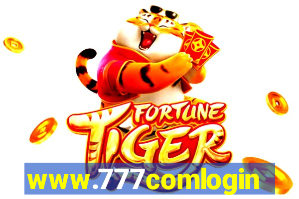 www.777comlogin